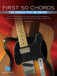 First 50 Chords You Should Play on Guitar Guitar and Fretted sheet music cover